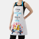 Search for bird aprons Cook