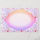 Search for patterns horizontal 5x8 cards invites Flowers