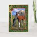 Search for foal christmas cards Equine
