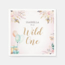 Search for wild one napkins Feathers