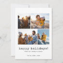 Search for multi photo christmas cards Contemporary