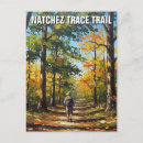 Recherche de randonneurs cartes postales Piste