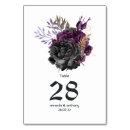 Search for halloween table cards Purple