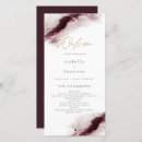Search for thank you wedding programs Watercolor