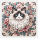 Search for cat kitten stickers Flowers