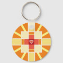 Search for red cross keychains Heart