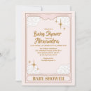Search for celestial baby shower invitations Magical