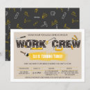 Search for handyman birthday invitations Tools