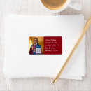 Search for catholic return address labels Jesus christ