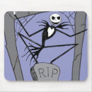 Search for jack skellington mousepads Halloween