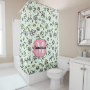 Search for pink and green shower curtains For kids