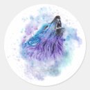 Recherche de wolf stickers Forêt