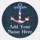 Search for nautical flag stickers Anchor