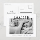 Search for baby announcement postcards Stylish
