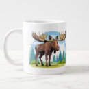 Search for big moose mugs Nature