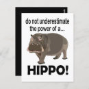 Search for hippo postcards Illustration