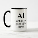 Recherche de intelligence tasses Ordinateurs