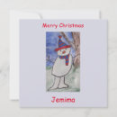Search for cute snowman christmas cards Blue