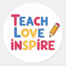 Search for teacher inspiration stickers Back to school