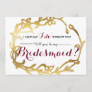 Recherche de dire invitations Bridesmaid