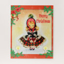 Search for christmas carol puzzles Vintage