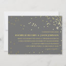 Recherche de faux gold foil invitations Fantaisie