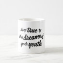 Search for keep dreaming mugs Quote