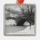 Search for covered bridge ornaments Winter
