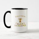 Search for black excellence mugs African