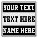 Search for black and white word art posters Text