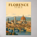 Search for florence posters Ponte vecchio
