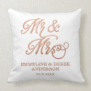 Search for copper bronze pillows Elegant
