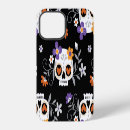 Search for sugar skull pattern iphone cases Dead