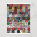 Search for quilt squares postcards Rustic