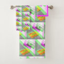 Search for neon bath towels Retro