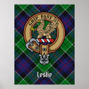 Search for leslie posters Tartan