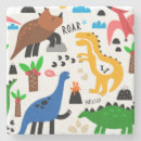 Recherche de transparent dessous de verres Dinosaure