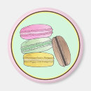Recherche de macarons magnete Pâtisserie