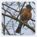 Search for square address stickers Bird