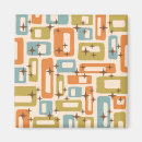 Search for abstract face magnets Retro