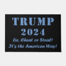 Search for donald trump doormats Maga
