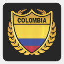 Recherche de drapeau colombien colombie autocollants Amérique du sud