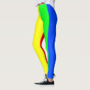 Search for bright colors leggings Stripes
