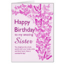 Search for butterfly for sister birthday cards Butterflies