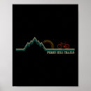 Recherche de gravier posters Cycliste