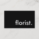 Recherche de de fleuriste cartes visite Paysagiste