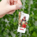 Search for poinsettia keychains Winter