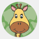 Search for cartoon safari animals stickers Zoo