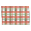 Search for christmas plaid pillowcases Green
