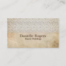 Recherche de mariage antique cartes visite Vintage